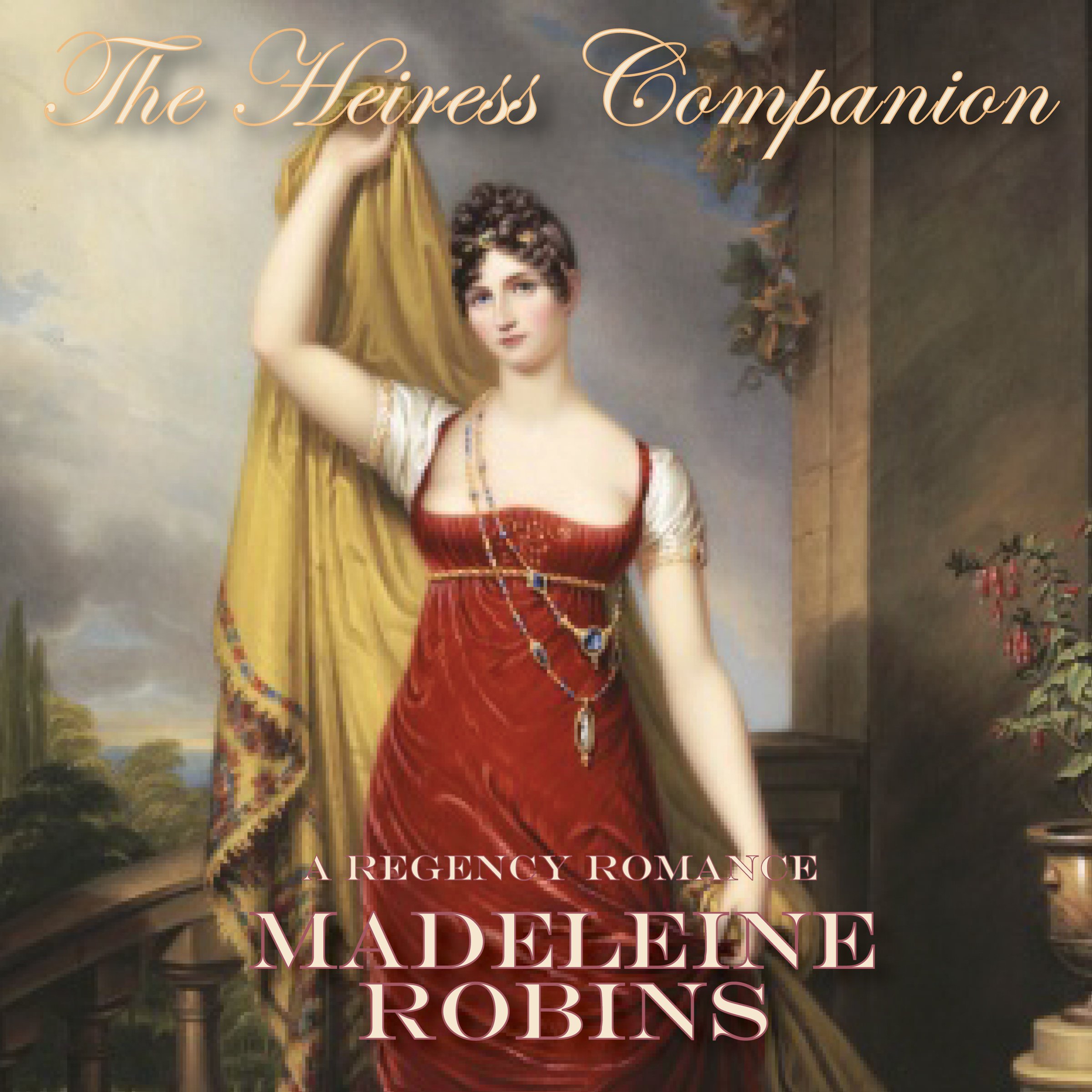 Cover art for The Heiress Companion