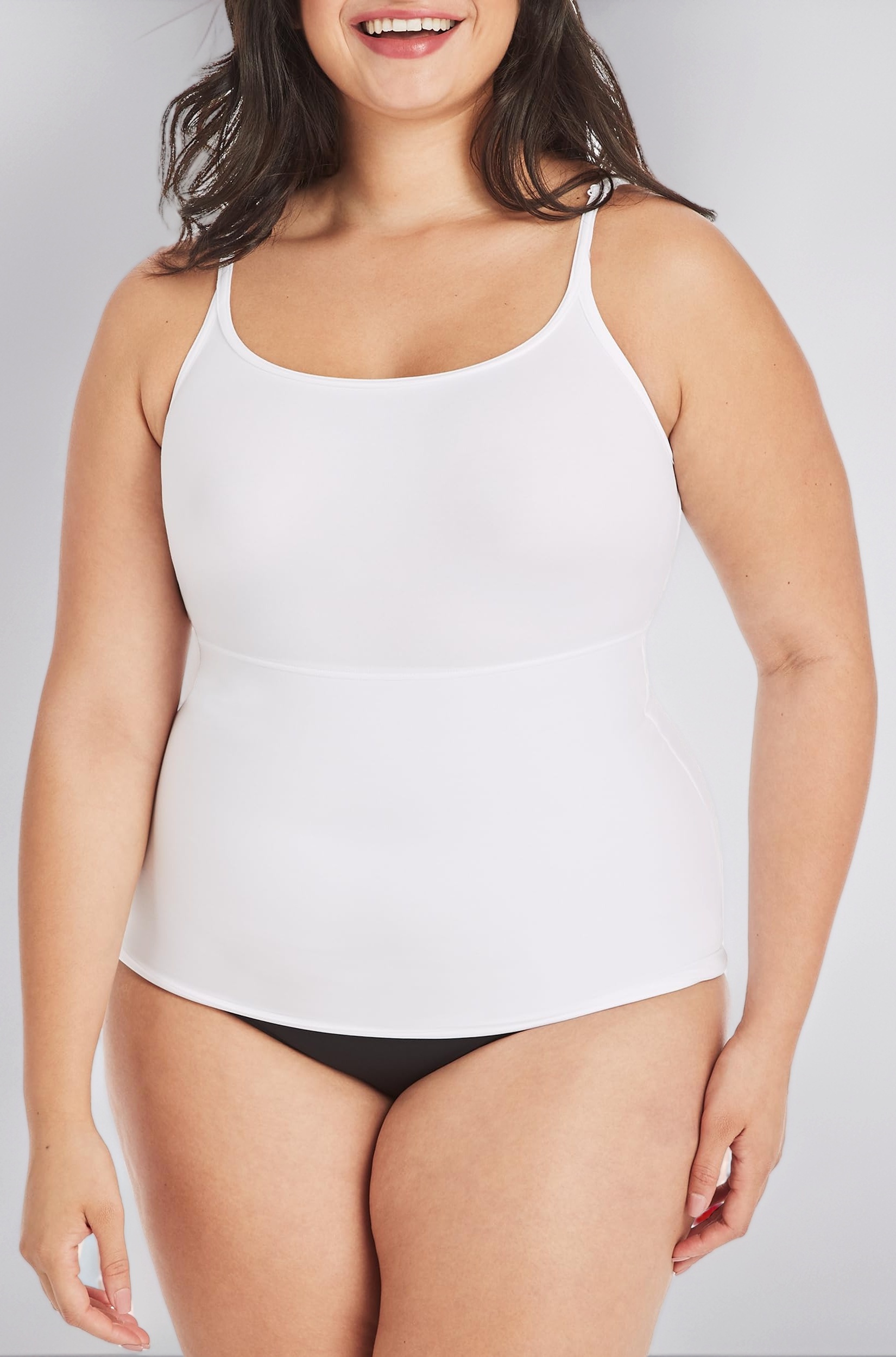 Flexees Maidenform Women's Shapewear Long-Length Tank