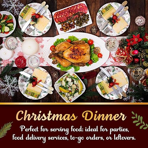 Miniatura 2 de MATICAN Platos de papel para fiestas, paquete de 50 platos desechables de oro blanco y rosa, lunares de aluminio, 9 pulgadas