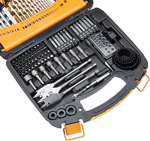 Miniatura 3 de Tienda Basics Drill & Driver - Juego de 100 piezas de brocas múltiples