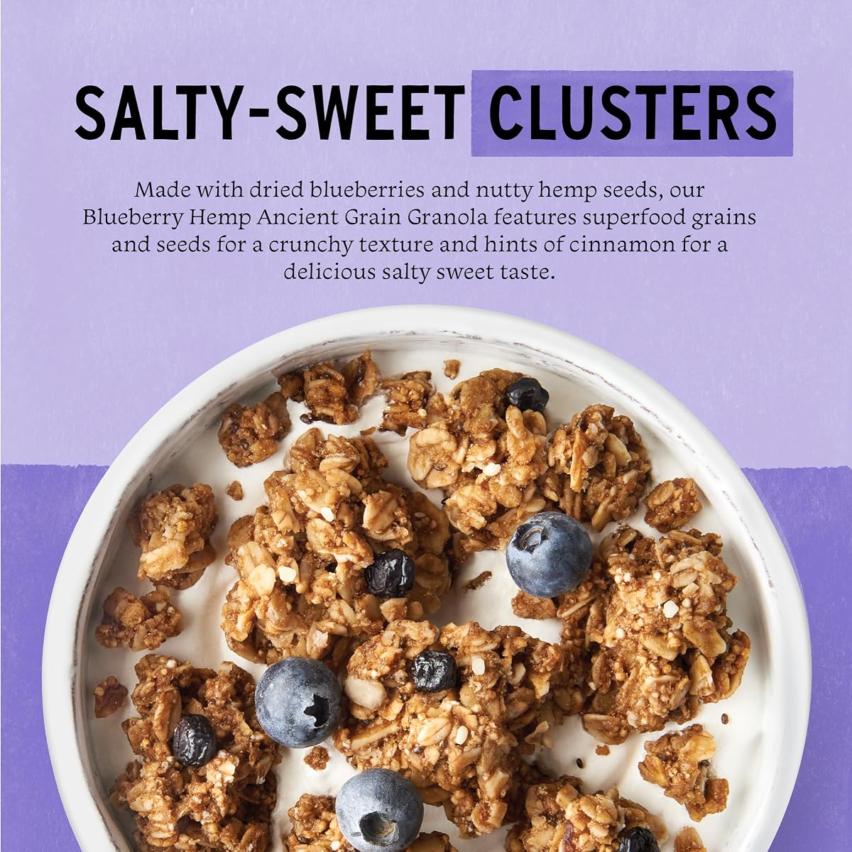 Grain Free Granola - Lemon Blueberry view 3