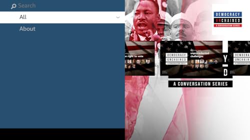 Democracy Unchained: A Conversation Series – vue 3