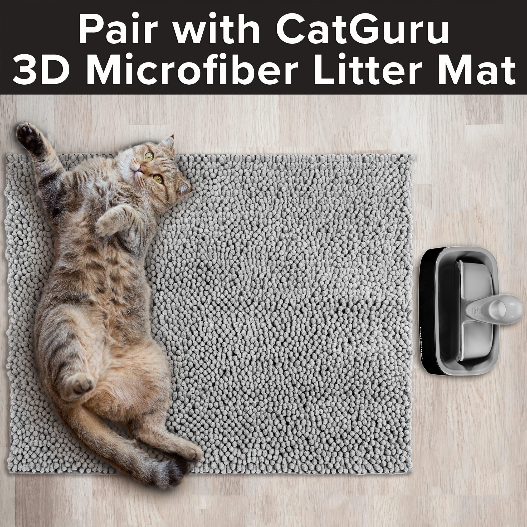 CBROSEY CatGuru - Soporte para Pala de Arena para Gatos