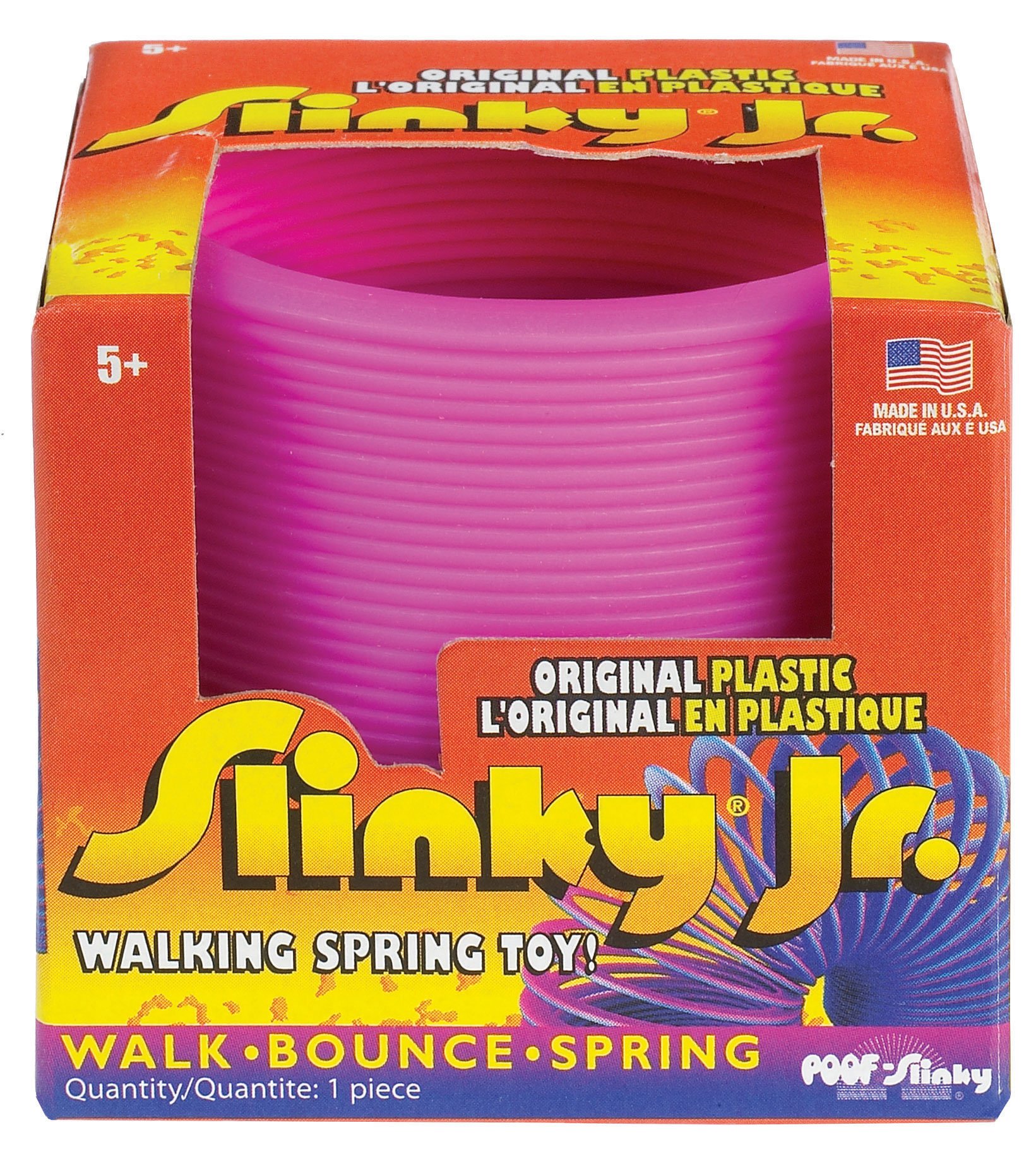 Slinky The Original Marque Plastique JR