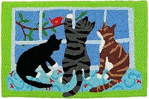 Jelly Bean Rugs: The Cat's Meow for Your Entrance