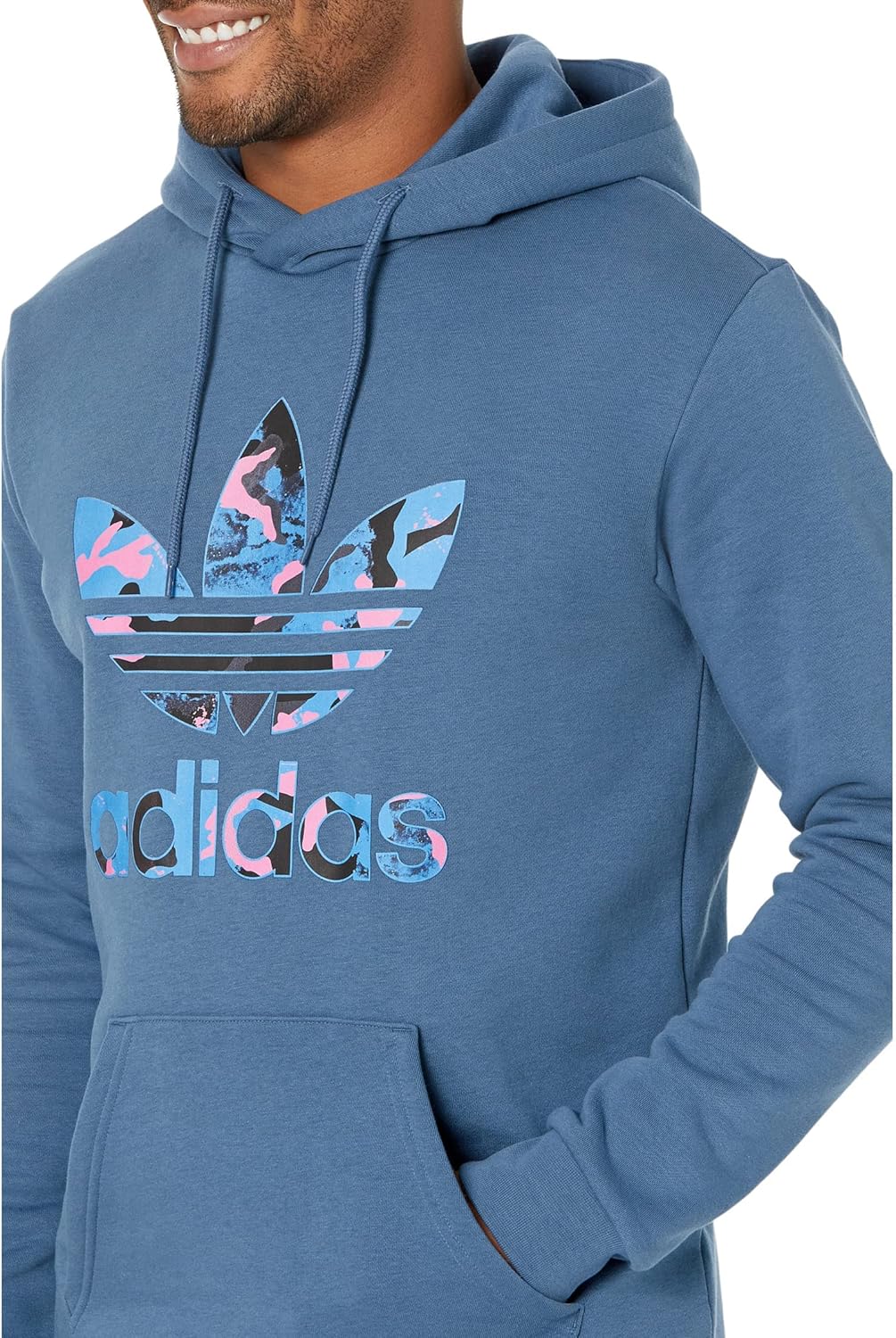 adidas Originals Men's Camouflage Series Infill Hoodie - Image 4