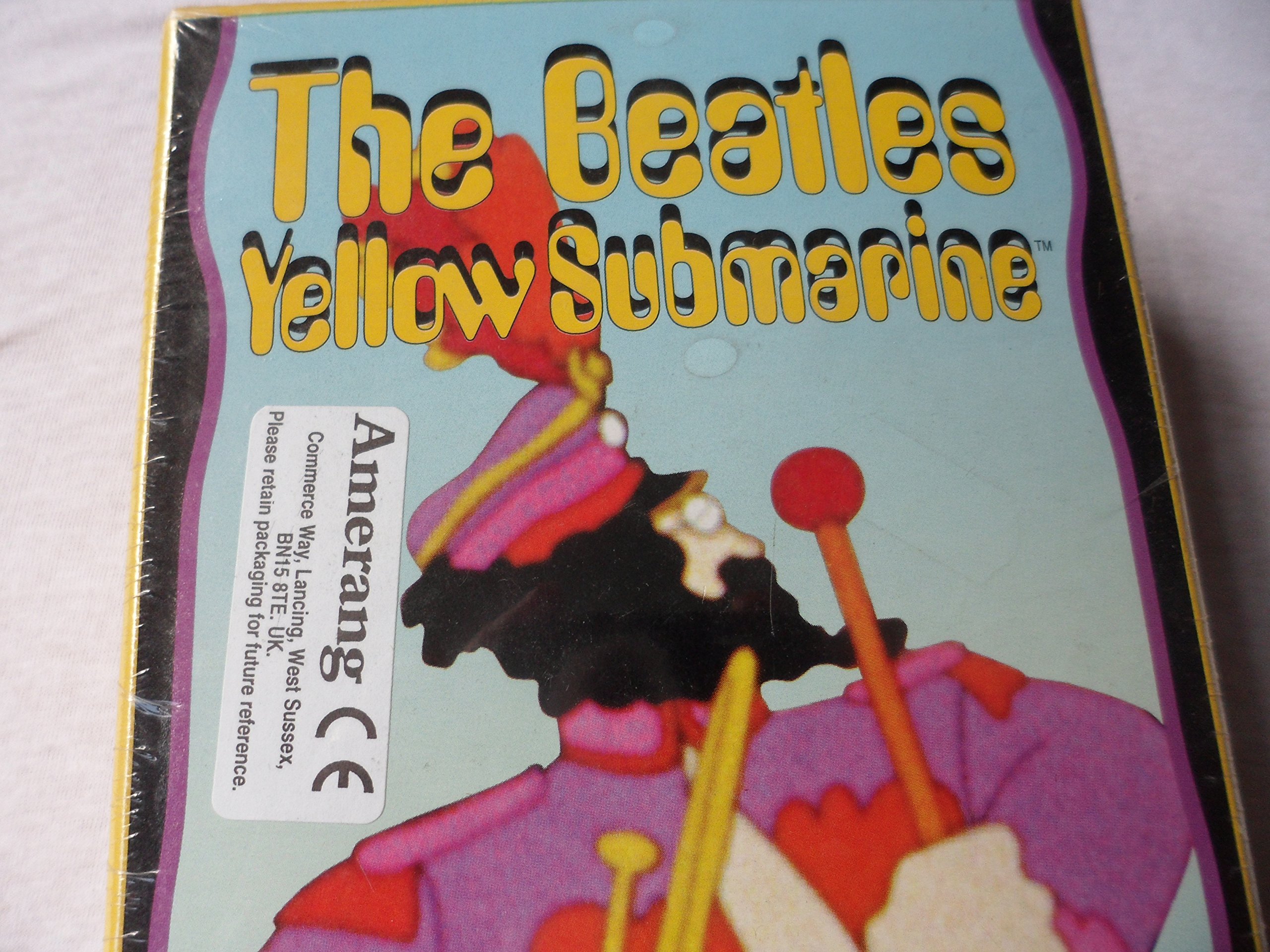 Amazon.com: 1999 Polar Lights - The Beatles, Yellow Submarine