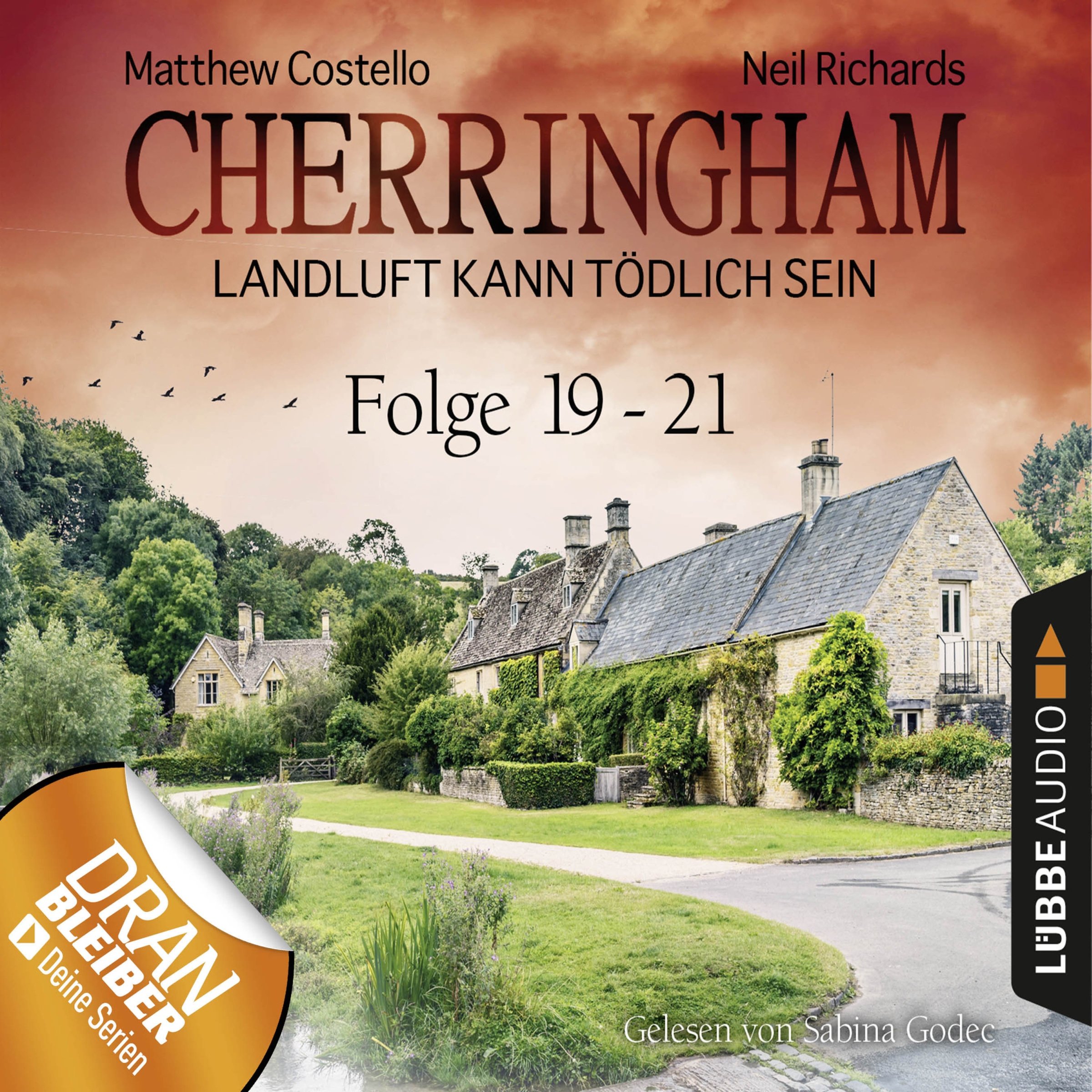 Cover art for Cherringham - Landluft kann tödlich sein, Sammelband 7