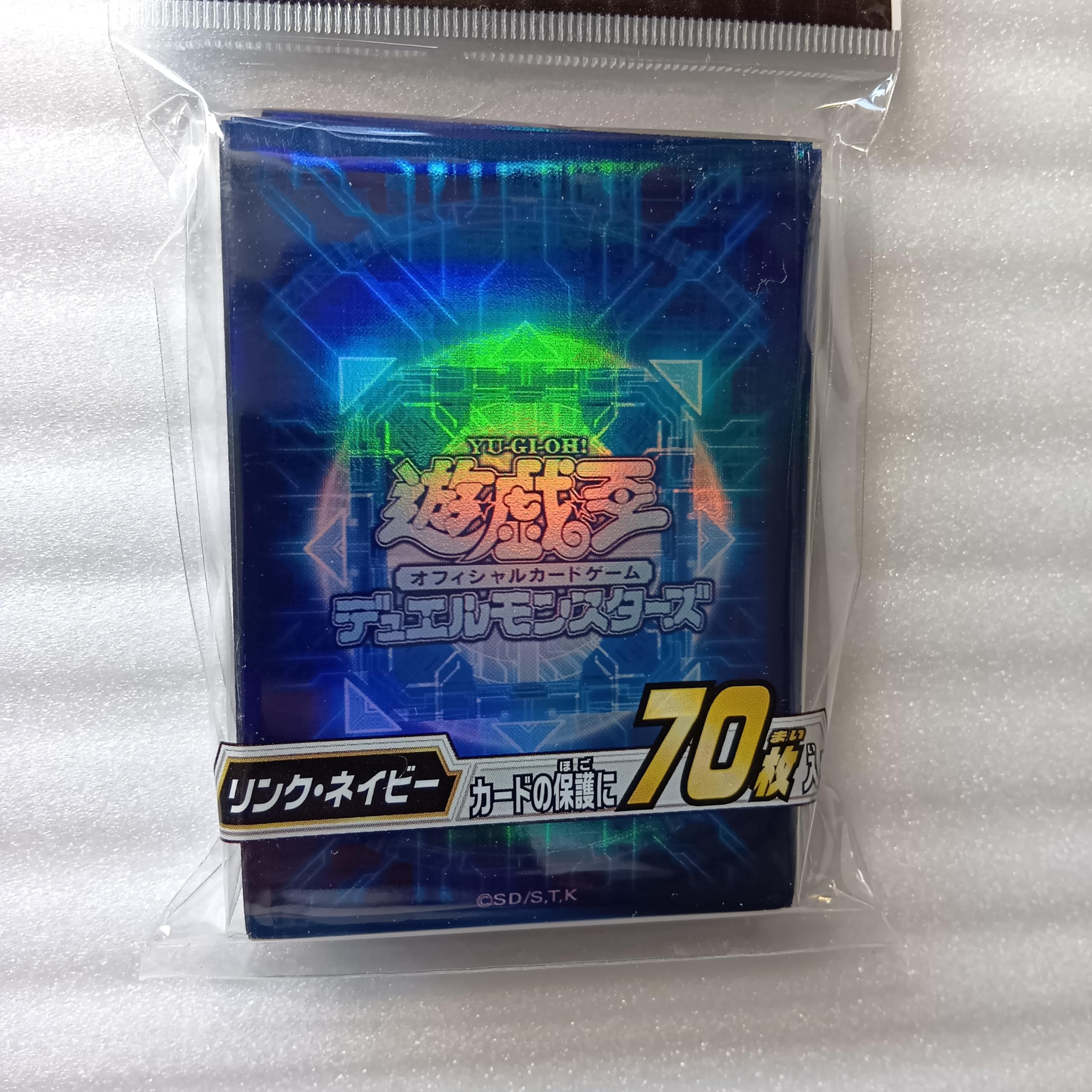 Amazon.co.jp: 日本語版 カードスリーブ 2022 リンク・ネイビー 【70枚