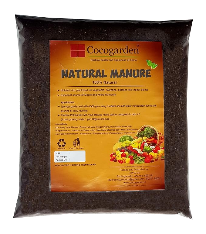 Cocogarden Natural Manure - 900 GMS