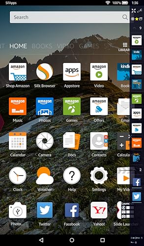 Slide Launcher