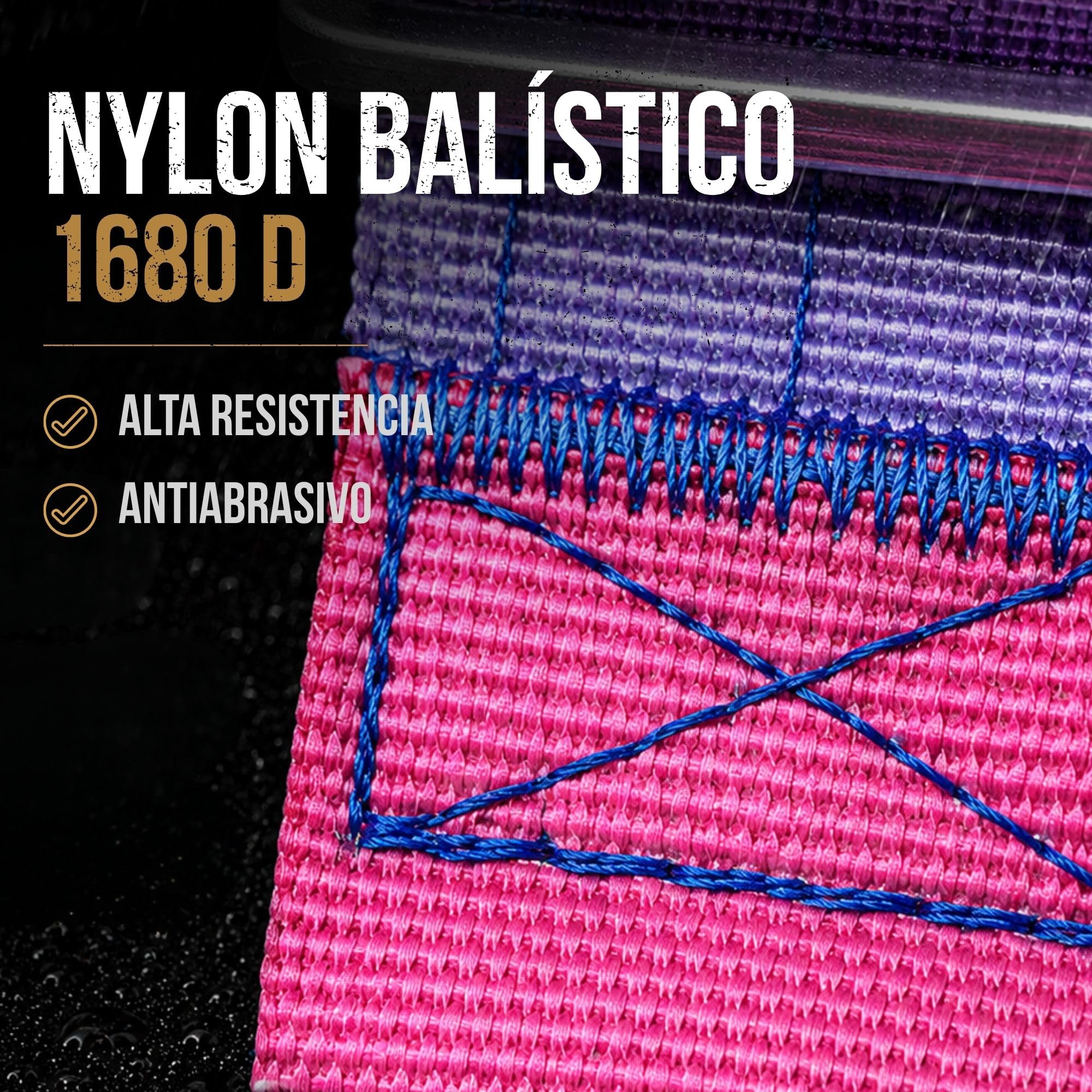 PAWNEE - Collar Táctico para Perros Inoxidable, Hebilla de Aluminio hipoalergénica con Nylon Balístico Antiabrasivo y Resistente a Rozaduras, Interior Acolchado (Set_Collar_EVO_38 mm | Verdazul S)