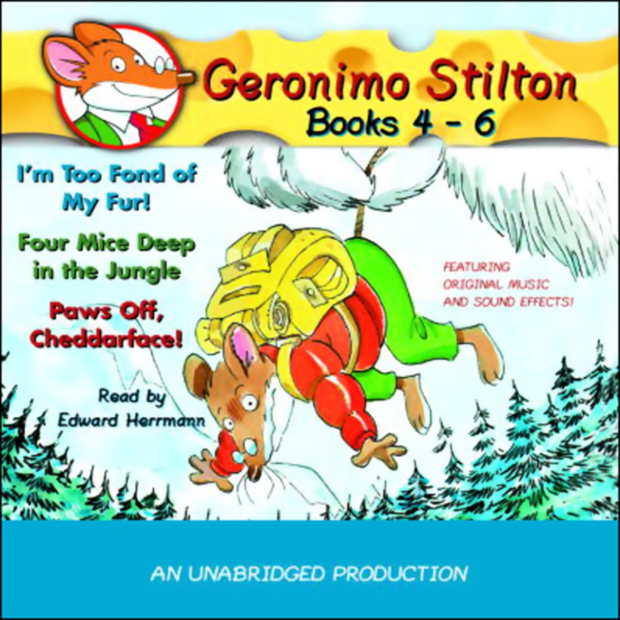 Cover art for Geronimo Stilton: Books 4-6