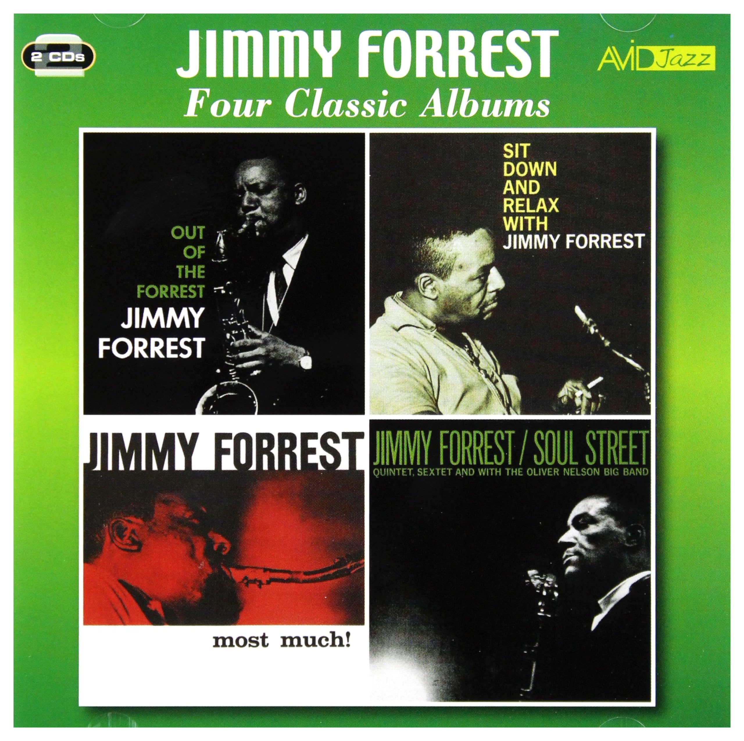 FOUR CLASSIC ALBUMS