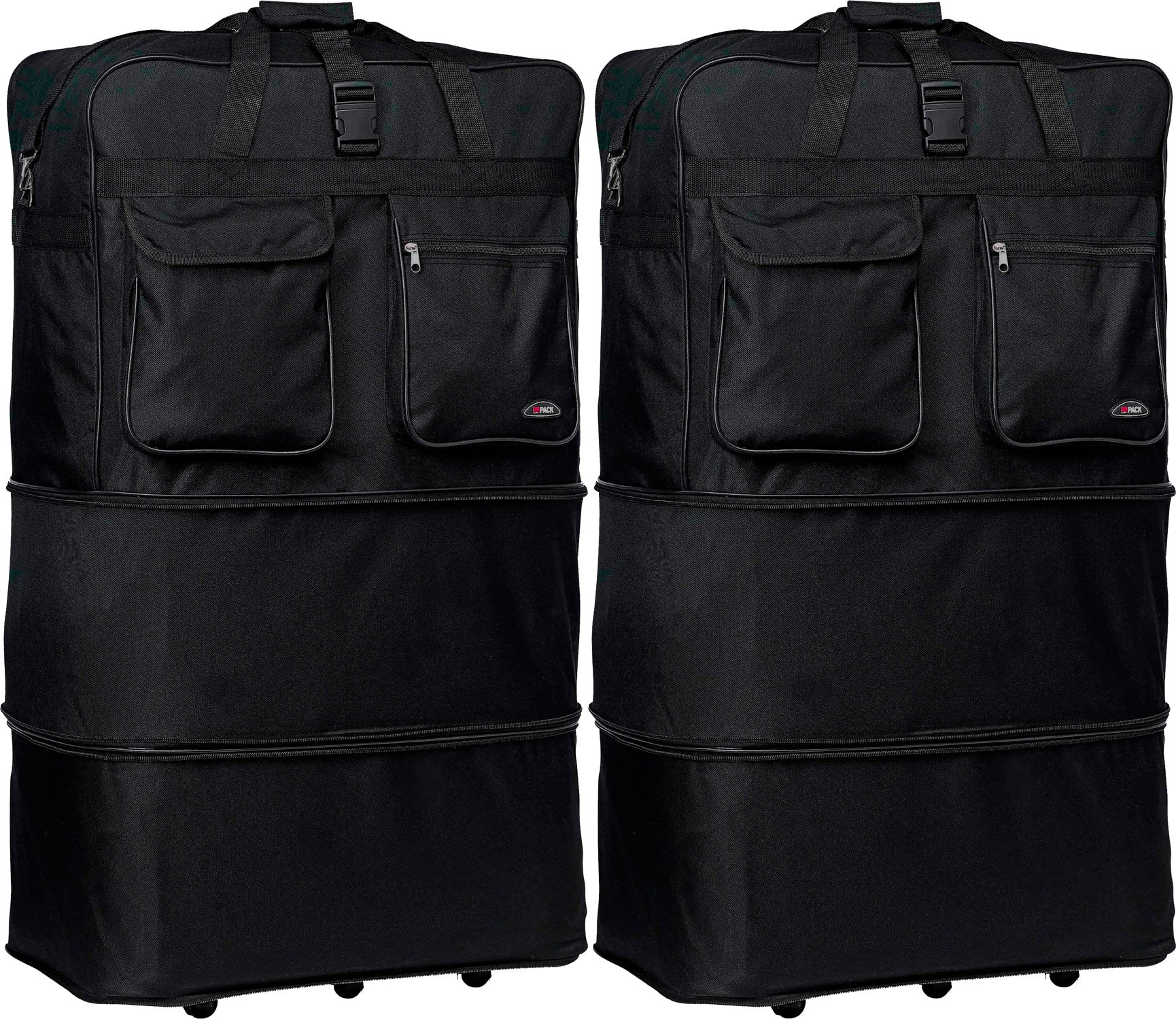 Buy Artist UnknownPack of 2, 36" Expandable Wheeled Bags Rolling Duffel