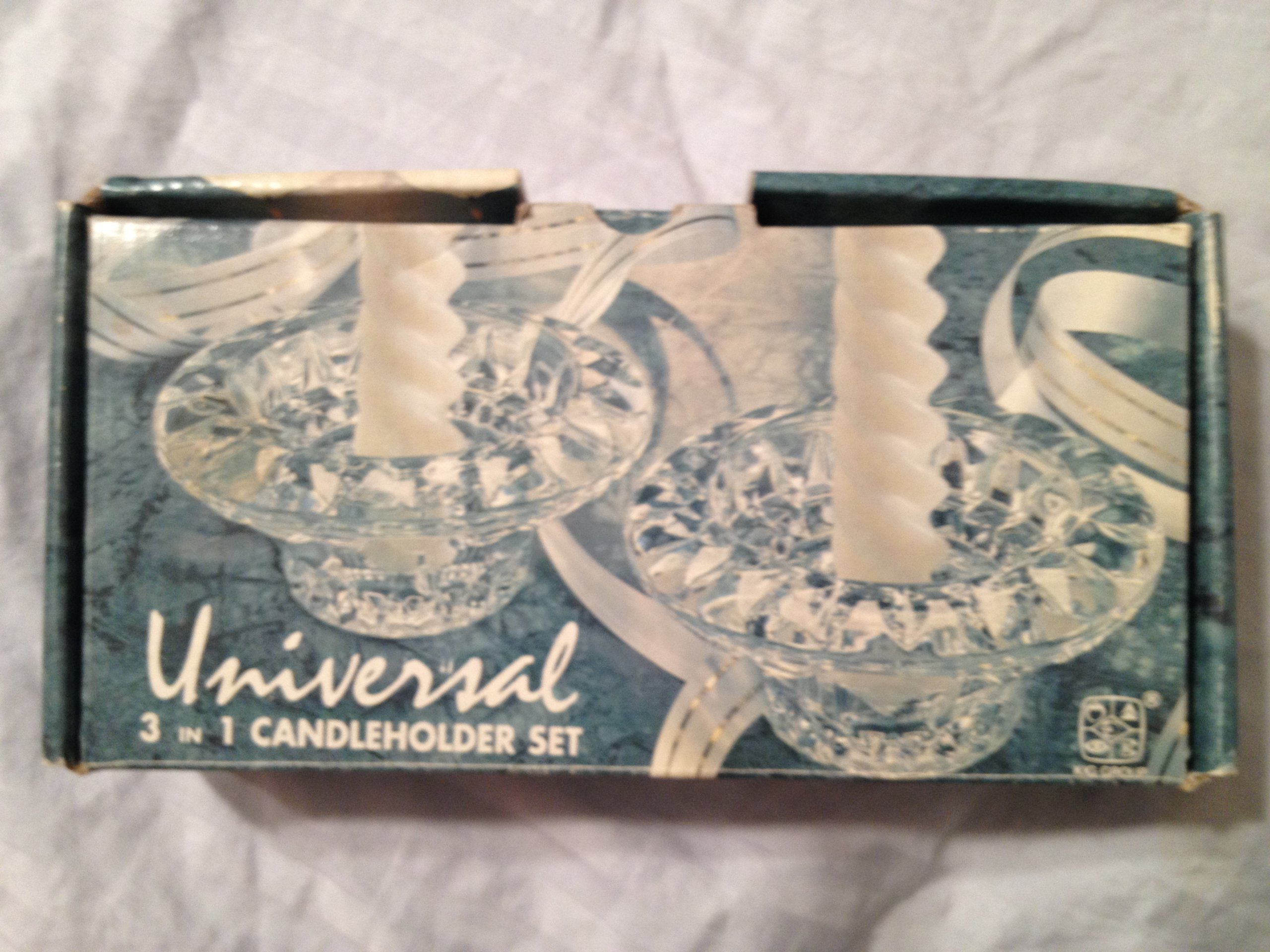 Universal 2pcs Votive CandleHolder Set