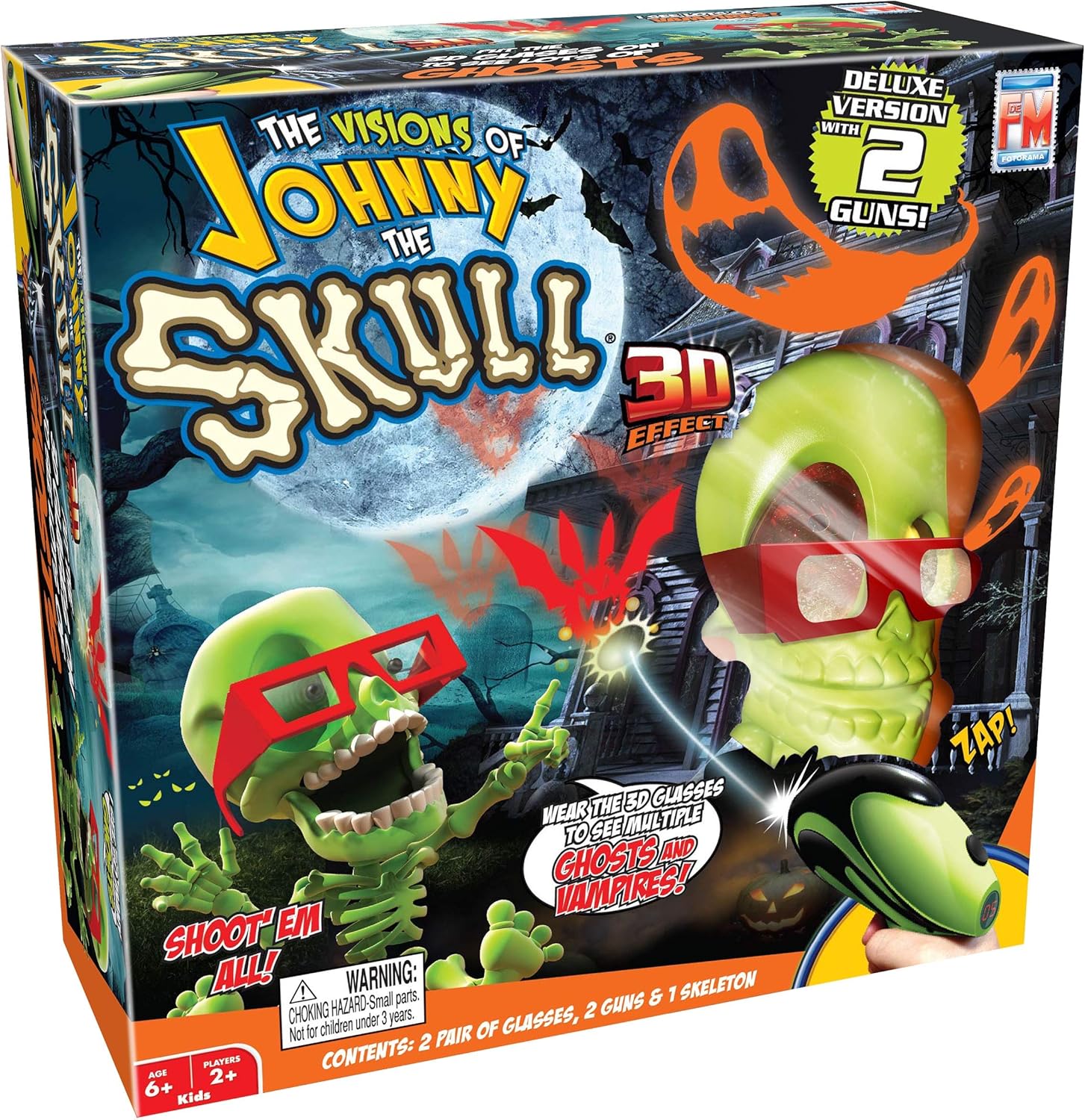 Fotorama / The Visions of Johnny the Skull Deluxe Set with Two Guns ...