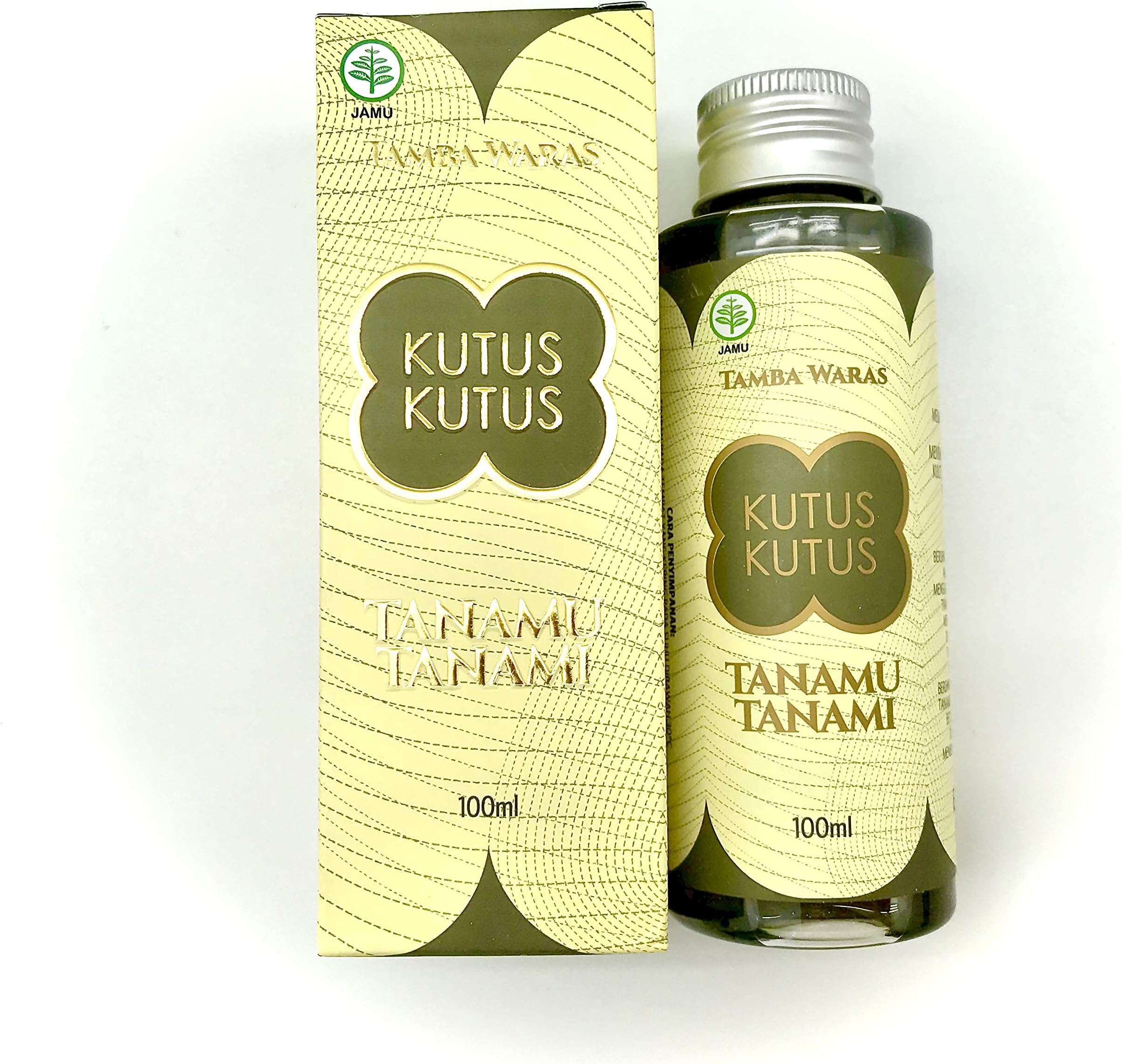 Tanamu Tanami - Organic Tamanu Oil from Indonesia (Pack of 1)