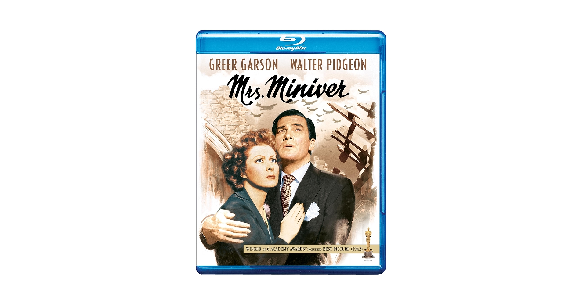 Amazon.com: Mrs. Miniver (BD) [Blu-ray] : Greer Garson