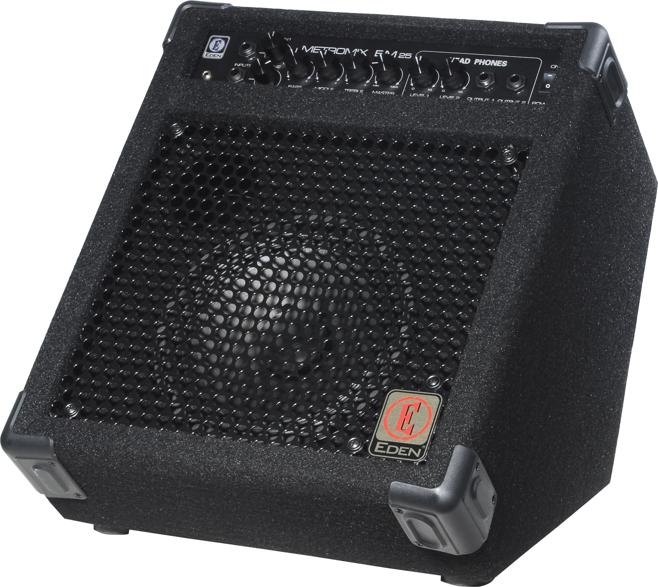 Eden Metromix Series Multi-purpose Amplifiers USM-EM25-U 25-Watt Guitar Amplifier Head