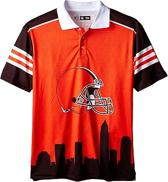 nike browns polo