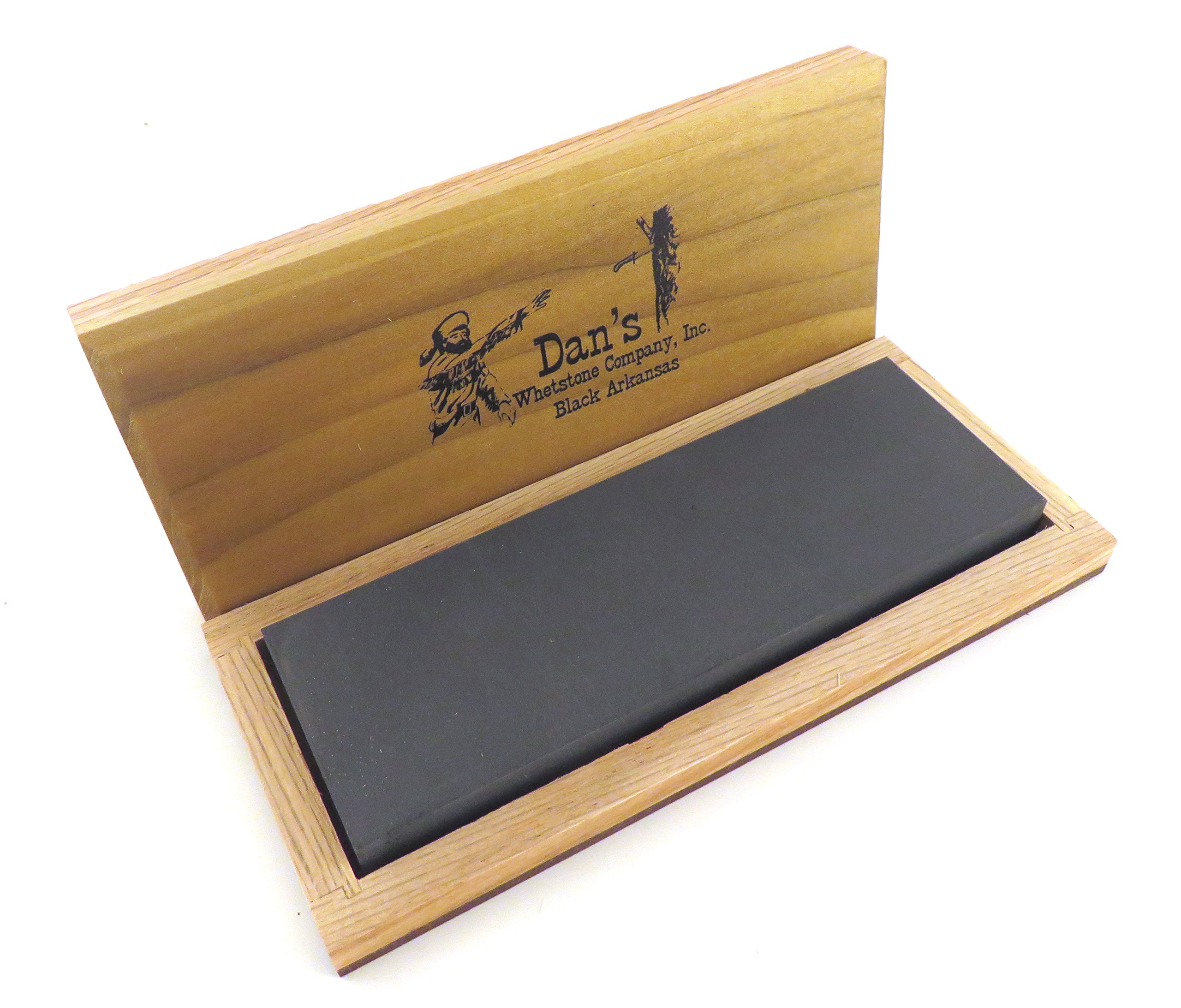 Dan's Genuine Black Arkansas Novaculite (Ultra Fine) Knife