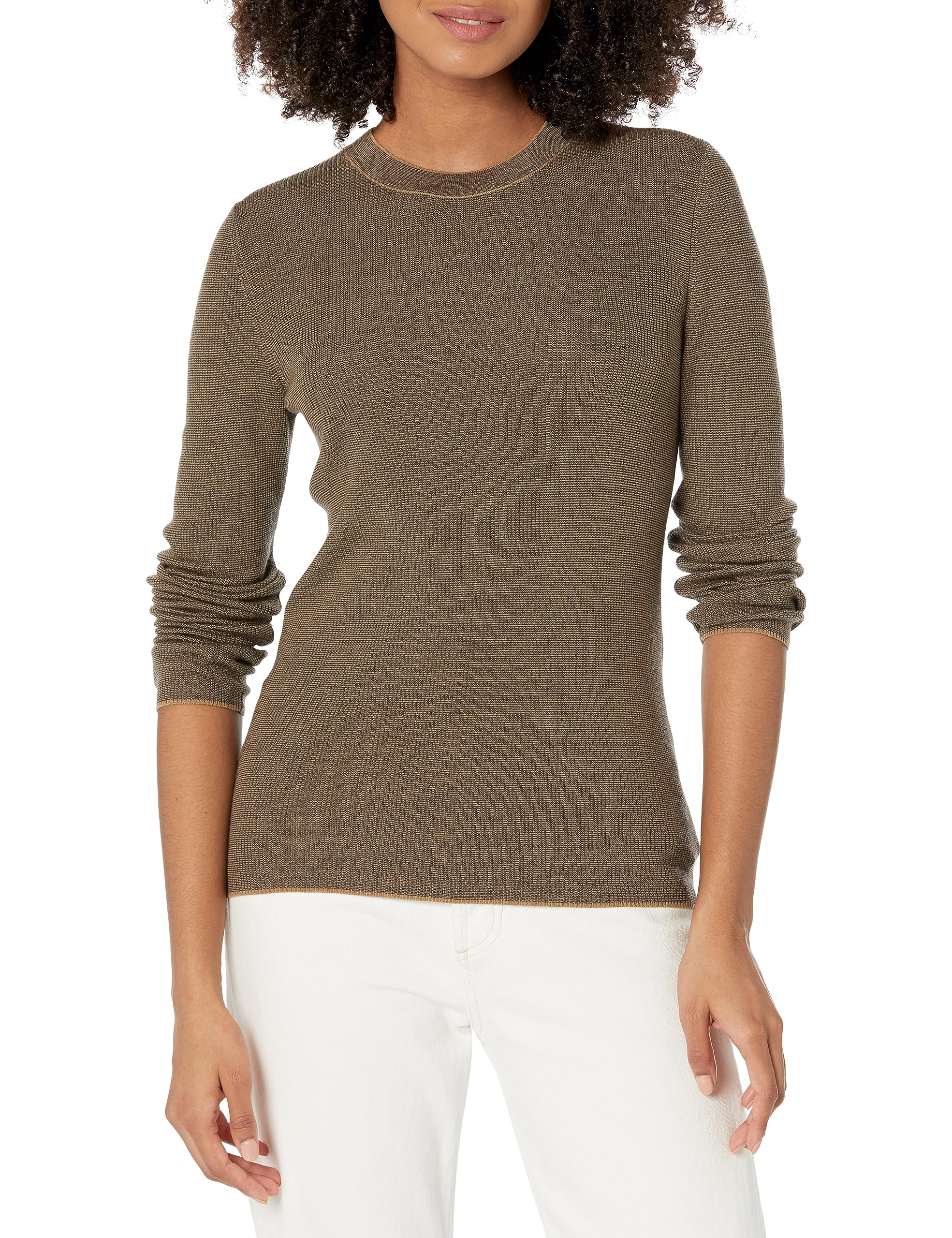 Theory Womens Regal Wool Mirzi Sweater