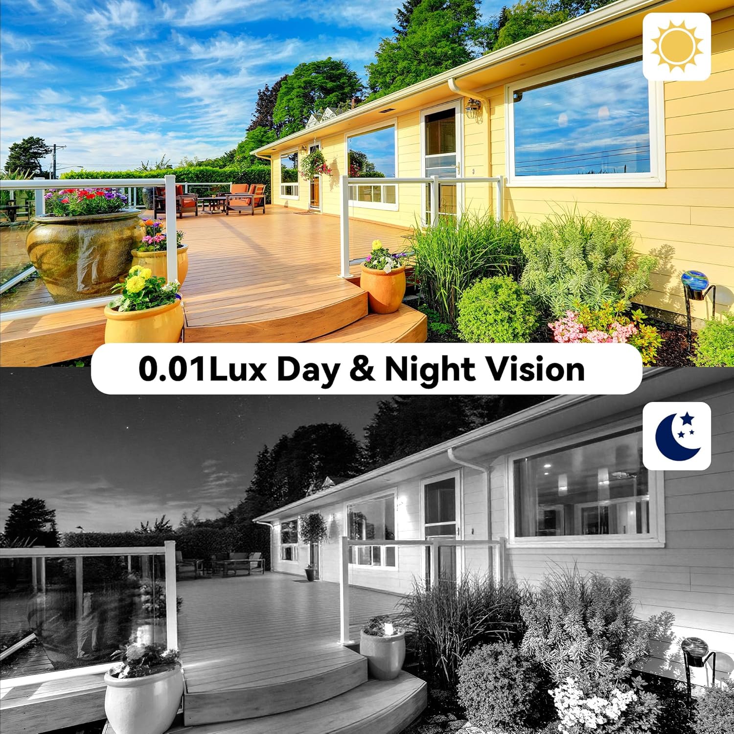 1080P USB Industrial Camera with Manual Zoom (2.8-12mm CS Lens) - 0.01Lux Low Light Vision, Metal Case - Compatible with Windows/macOS/Linux for PCB Repair, Industrial Inspection & Video Conferencing