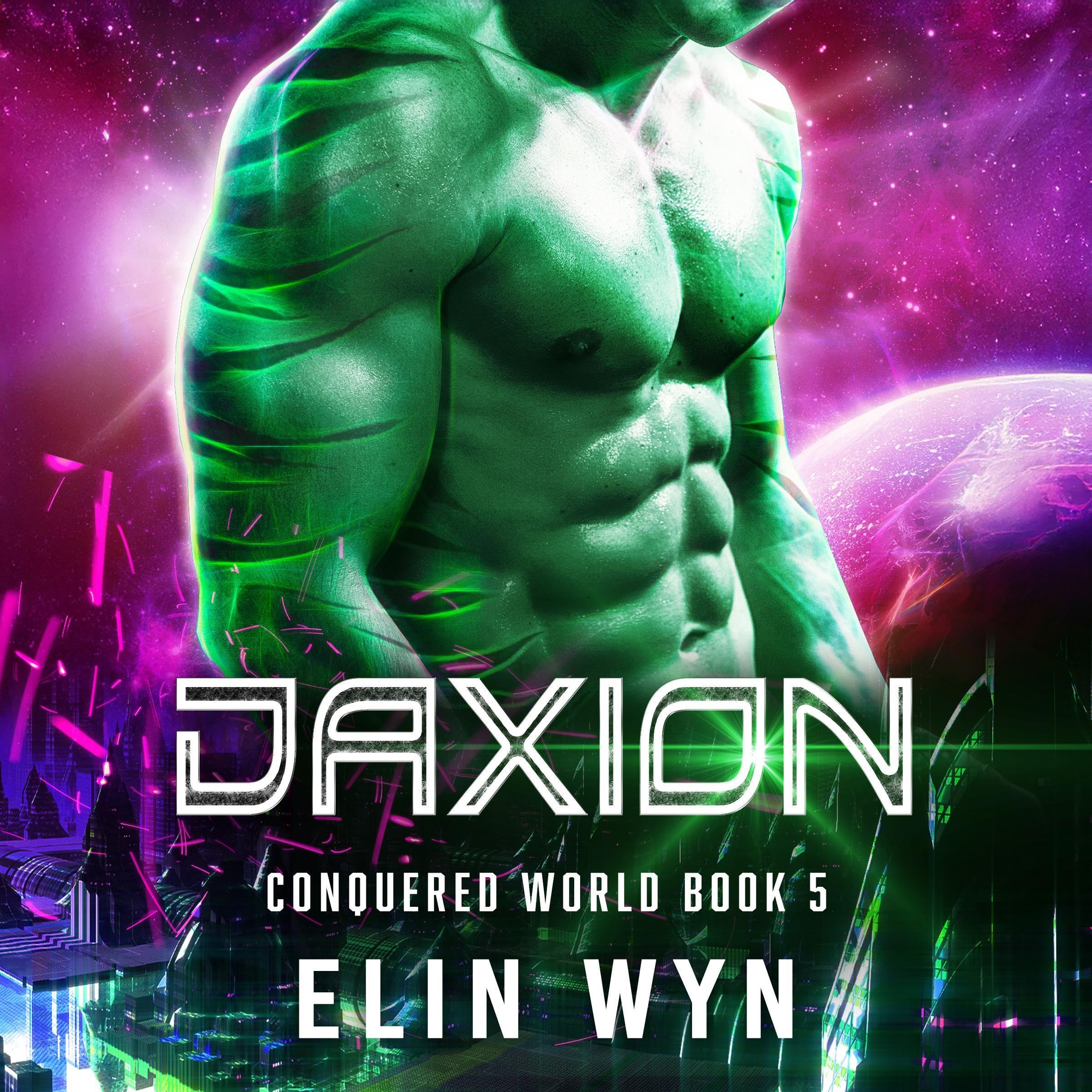 Cover art for Daxion
