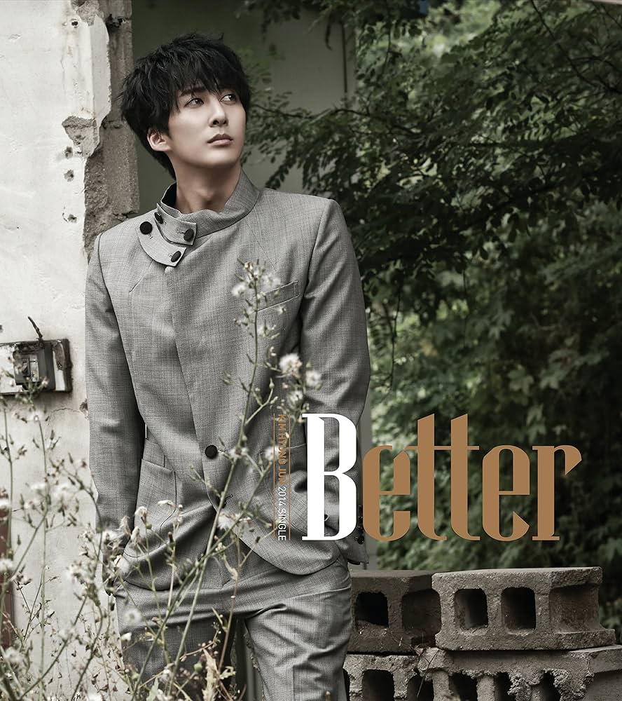 Better アルバム　キムヒュンジュン　CD BETTER 【通常盤】 : キム・ヒョンジュン (SS501 / Double S 301