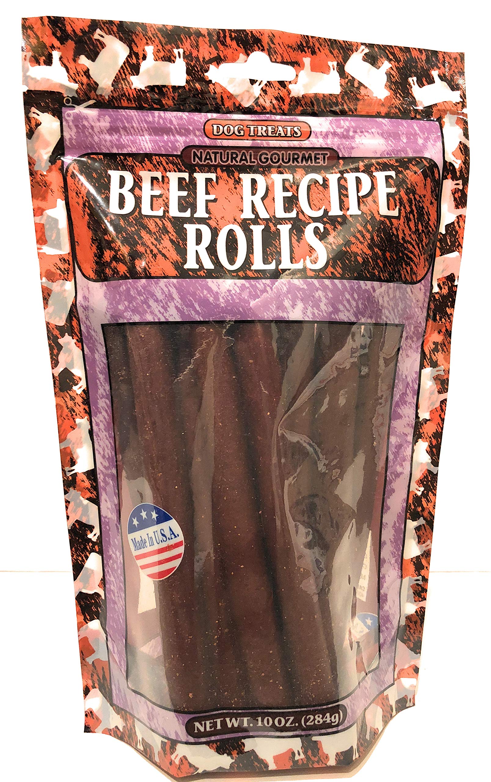 Natural Gourmet Beef Recipe Rolls