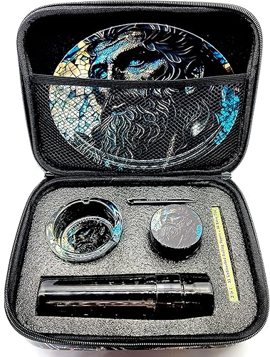 Nelton 6 piezas de amoladora y accesorios (negro)