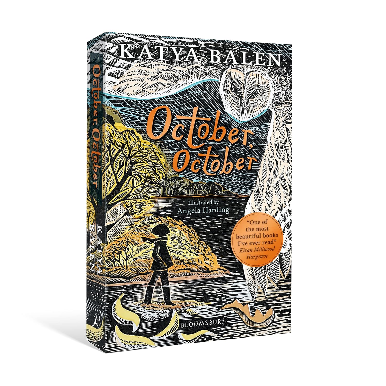 October, October: WINNER OF THE YOTO CARNEGIE MEDAL 2022
