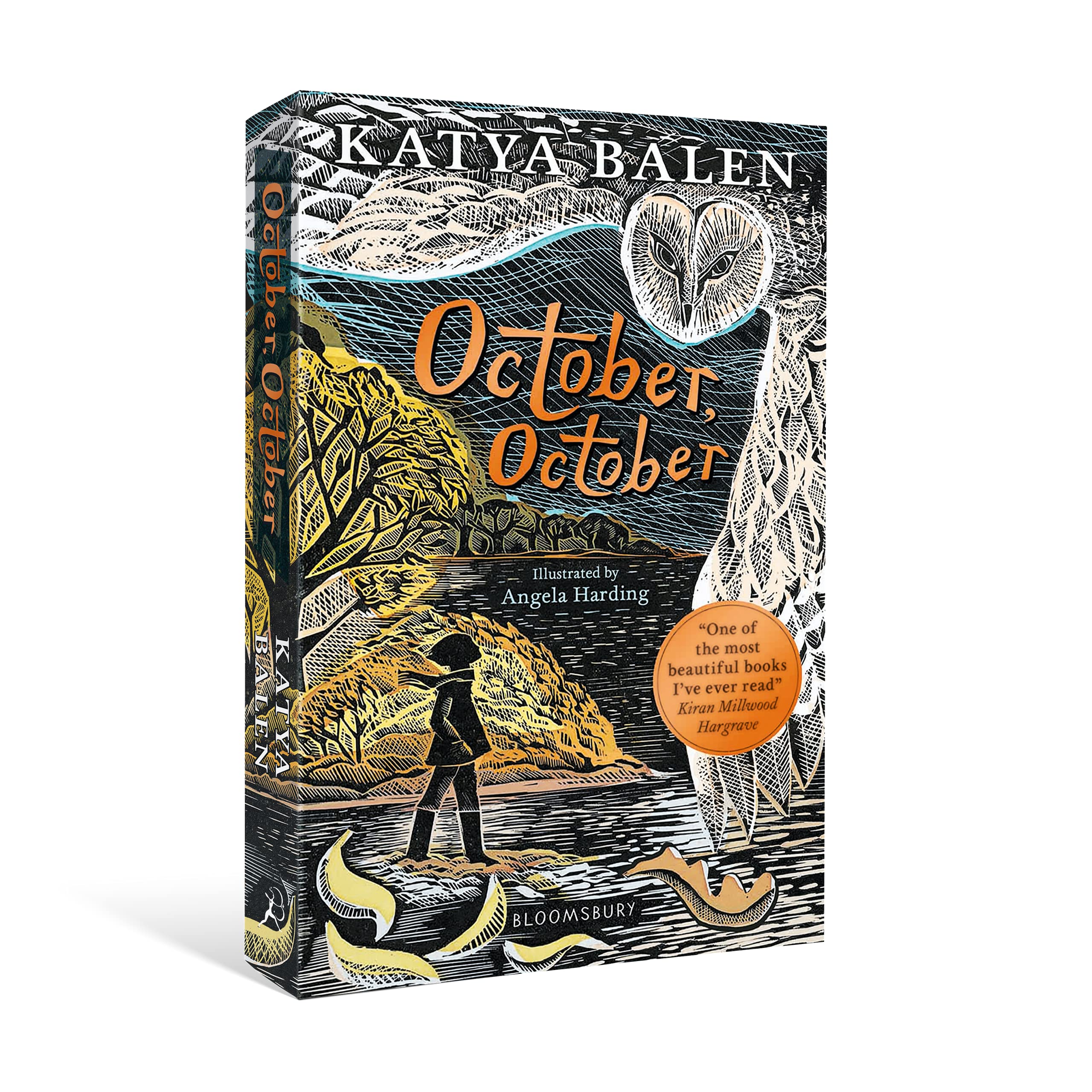 October, October: WINNER OF THE YOTO CARNEGIE MEDAL 2022