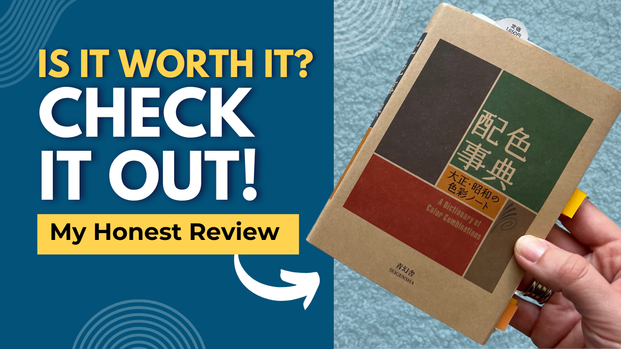 Watch Honest review & Look inside A Dictionary of Color