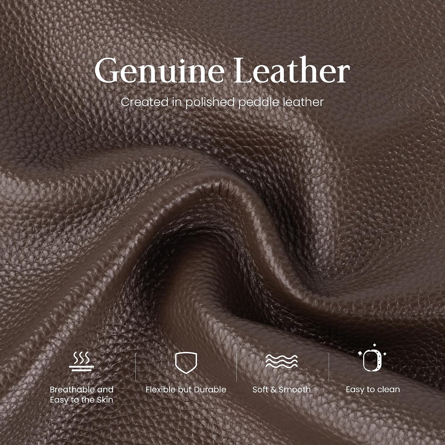 befen Genuine Leather Anti-Theft Small Crossbody Bags for Women Travel image 3