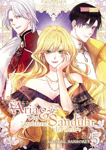 Aria &amp; Die goldene Sanduhr der Zeit 05