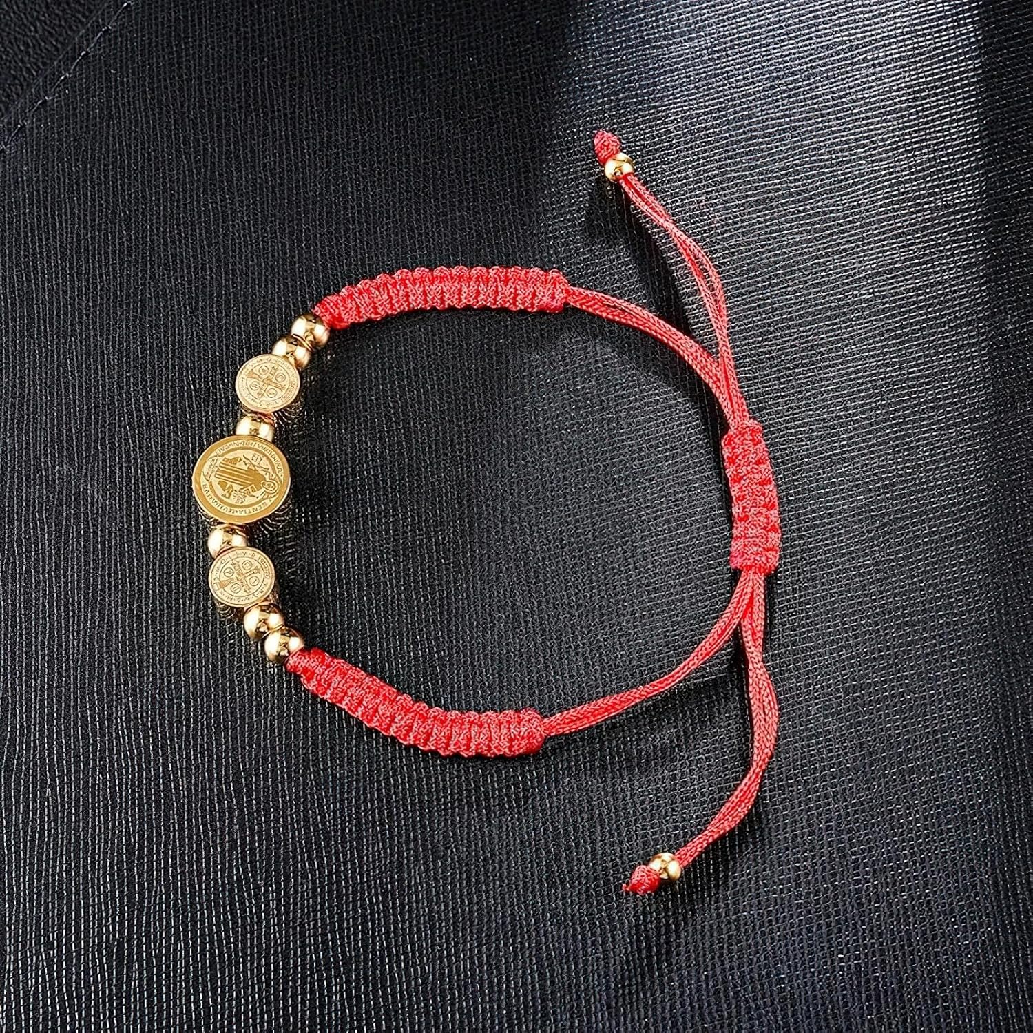 925 Sterling Silver Saint Benedict Bracelet For Men And Women - Rosario De San Benito For Men And Women, Catholic Religion St. Benedict Bracelet, Pulseras De San Benito, Gift For Women And Men - Image 9