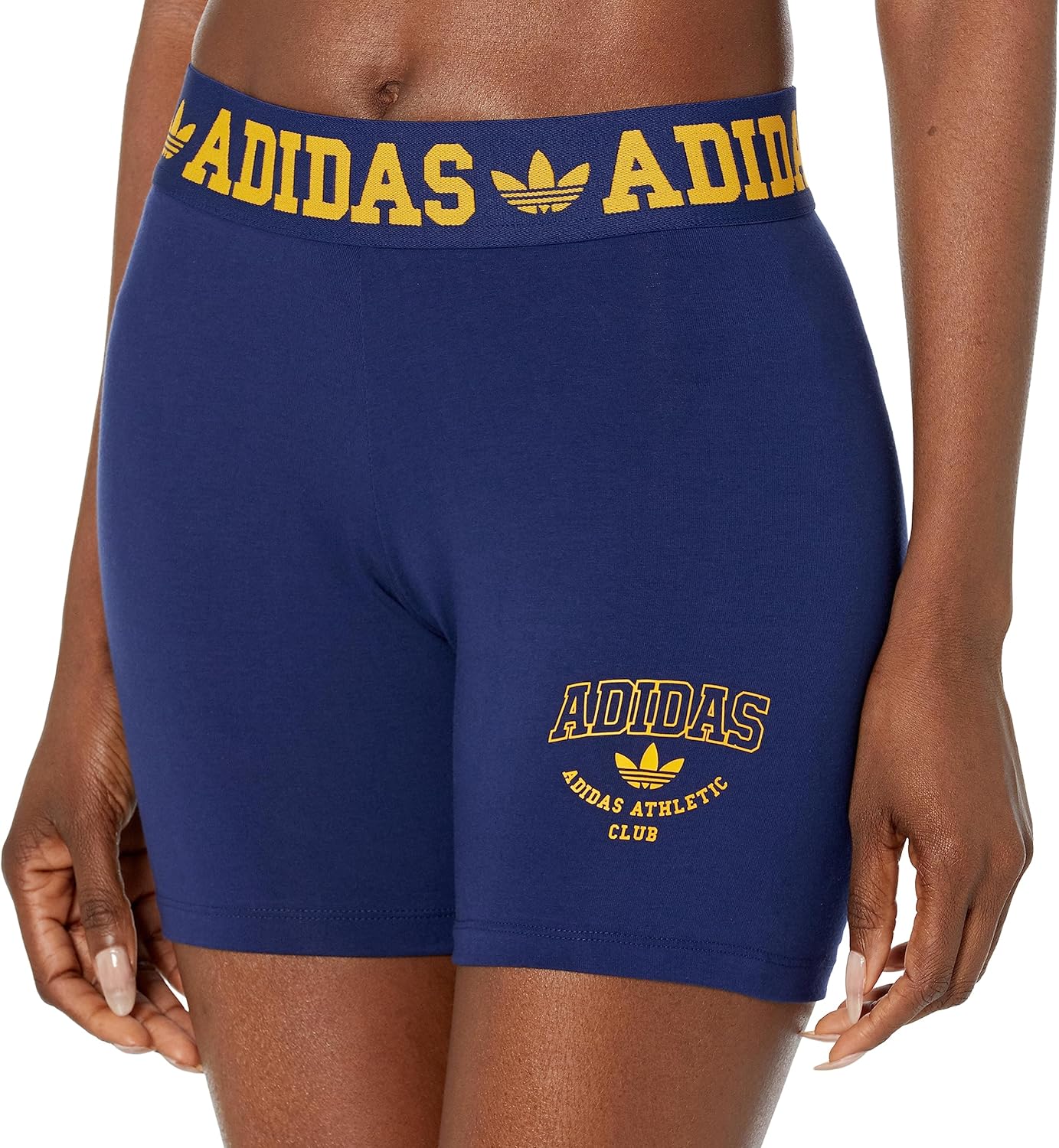 adidas Originals Women's Logo Waistband Booty Short