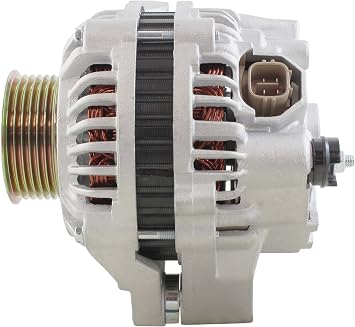 New Premium Alternator Compatible with Honda Civic & Acura EL 1.7L L4 2001 2002 2003 2004 2005 Replaces A5TA6991A A5TA7091 A5TA7091ZC 06311-PLM-505RM 31100-PLM-A01 31100-PLM-A02 31100-PLM-A02RM AHGA50