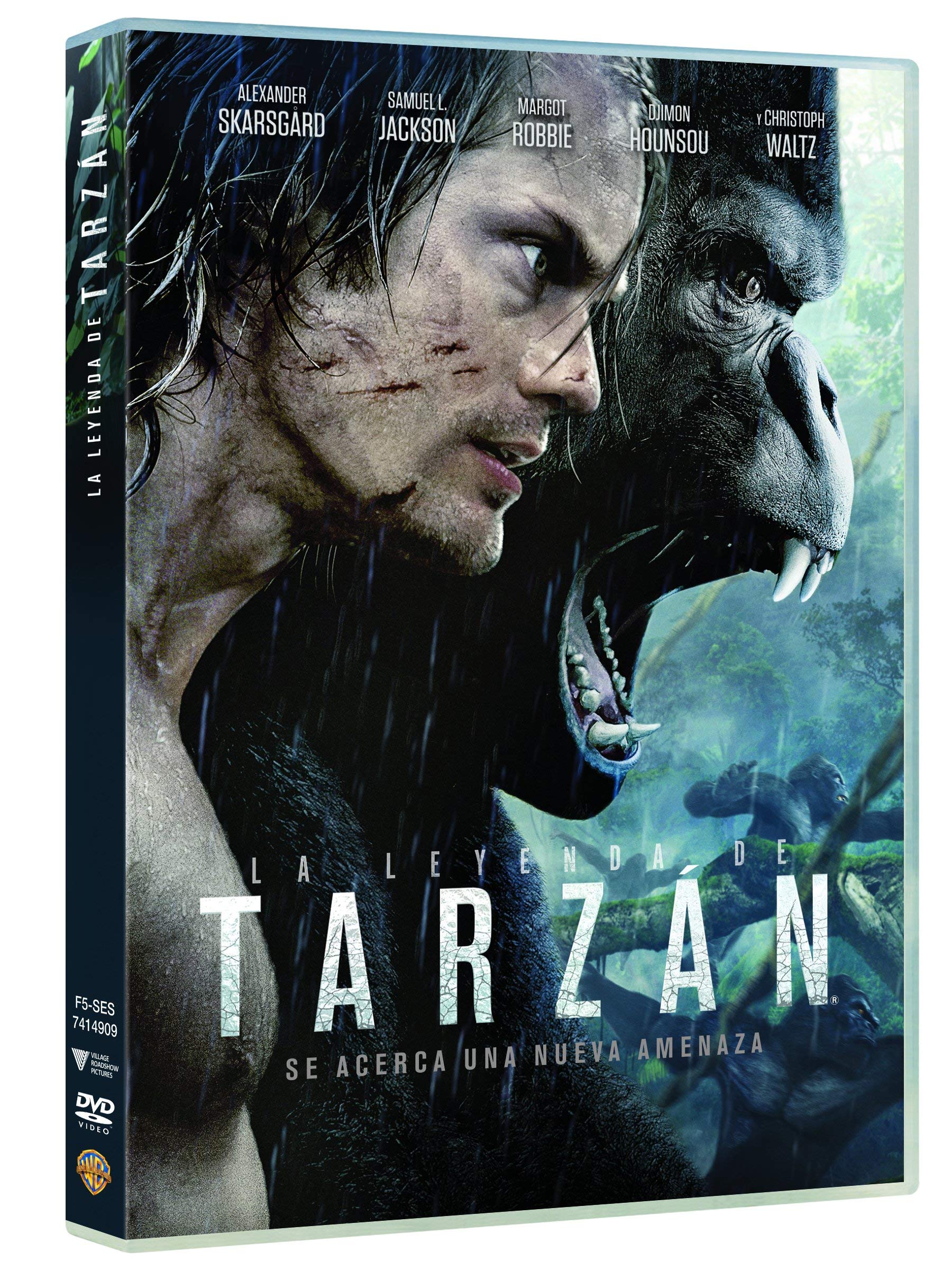 Tarzan (The Legend of Tarzan, Spain Import, See Details for Languages)