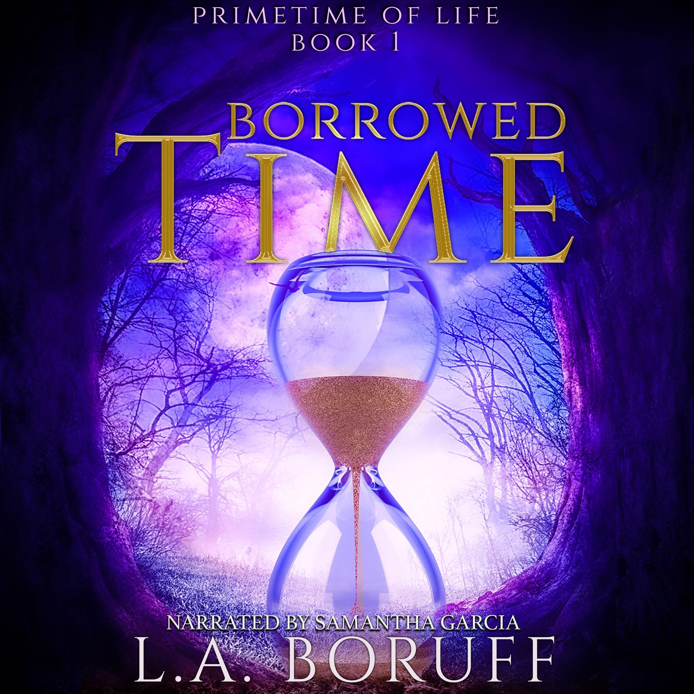 Cover art for Borrowed Time: A Paranormal Women’s Fiction Novel
