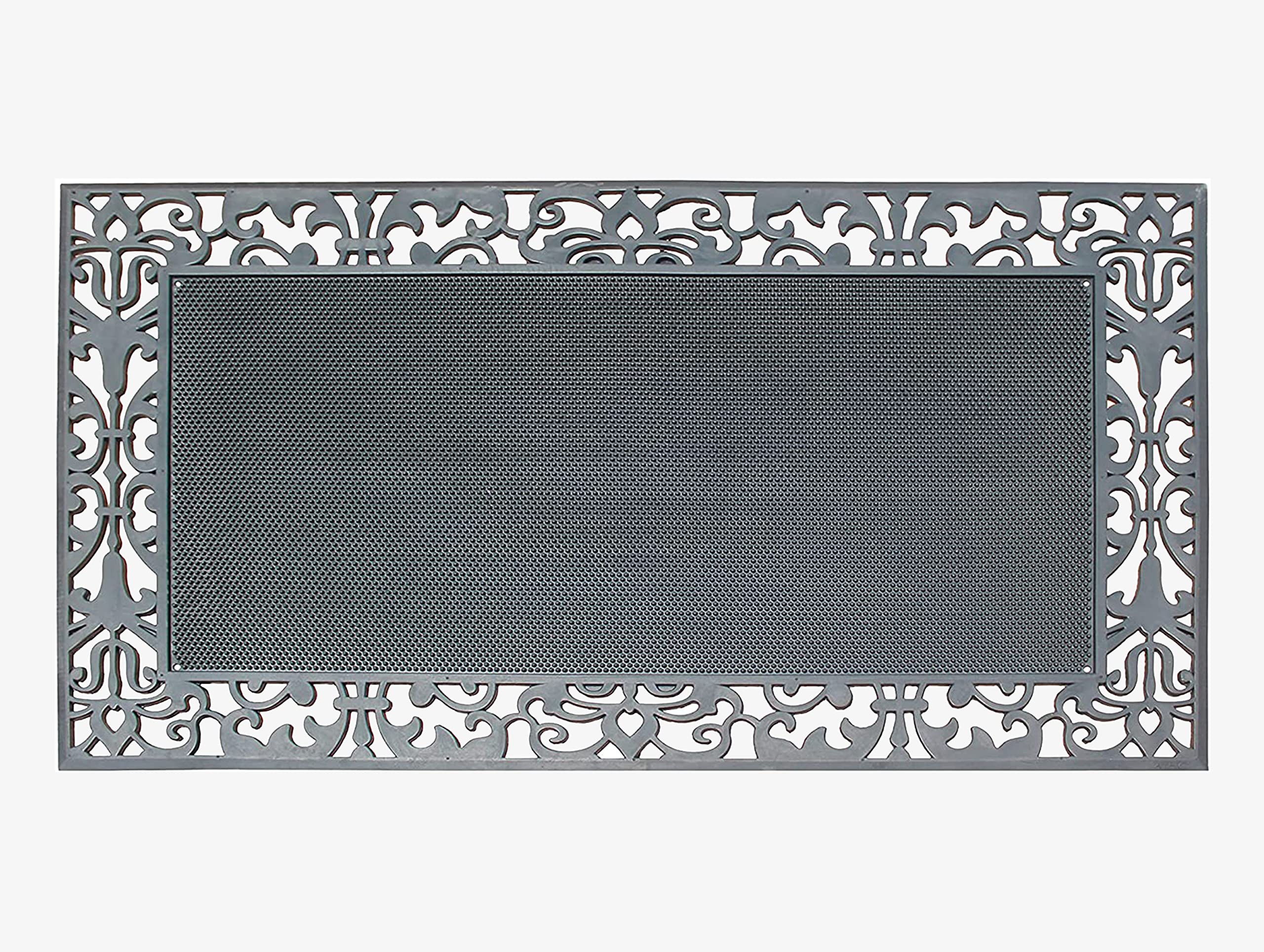 Rubber Doormat - Durable Outdoor Entrance Mat -8 Rubber Doormat - Durable Outdoor Entrance Mat -8