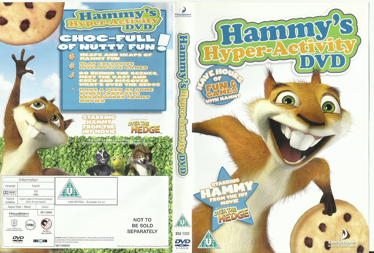 HAMMY'S HYPERACTIVITY DVD Amazon.ca Movies & TV Shows HAMMY'S HYPERACTIVITY DVD Amazon.ca Movies & TV Shows