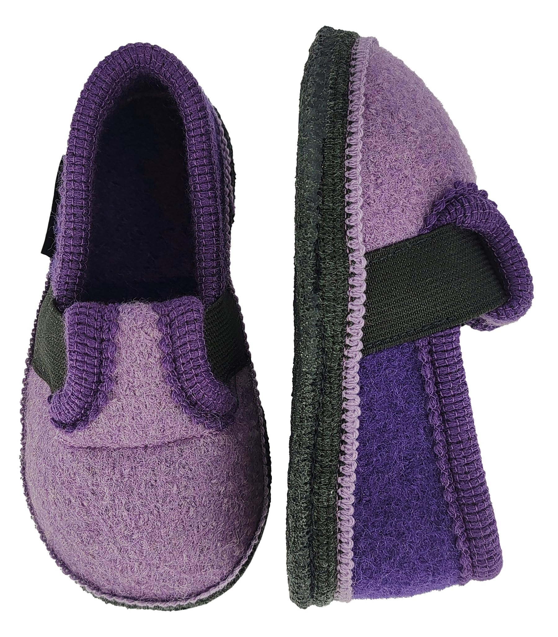 Beck Mädchen Bobby-756Hausschuh