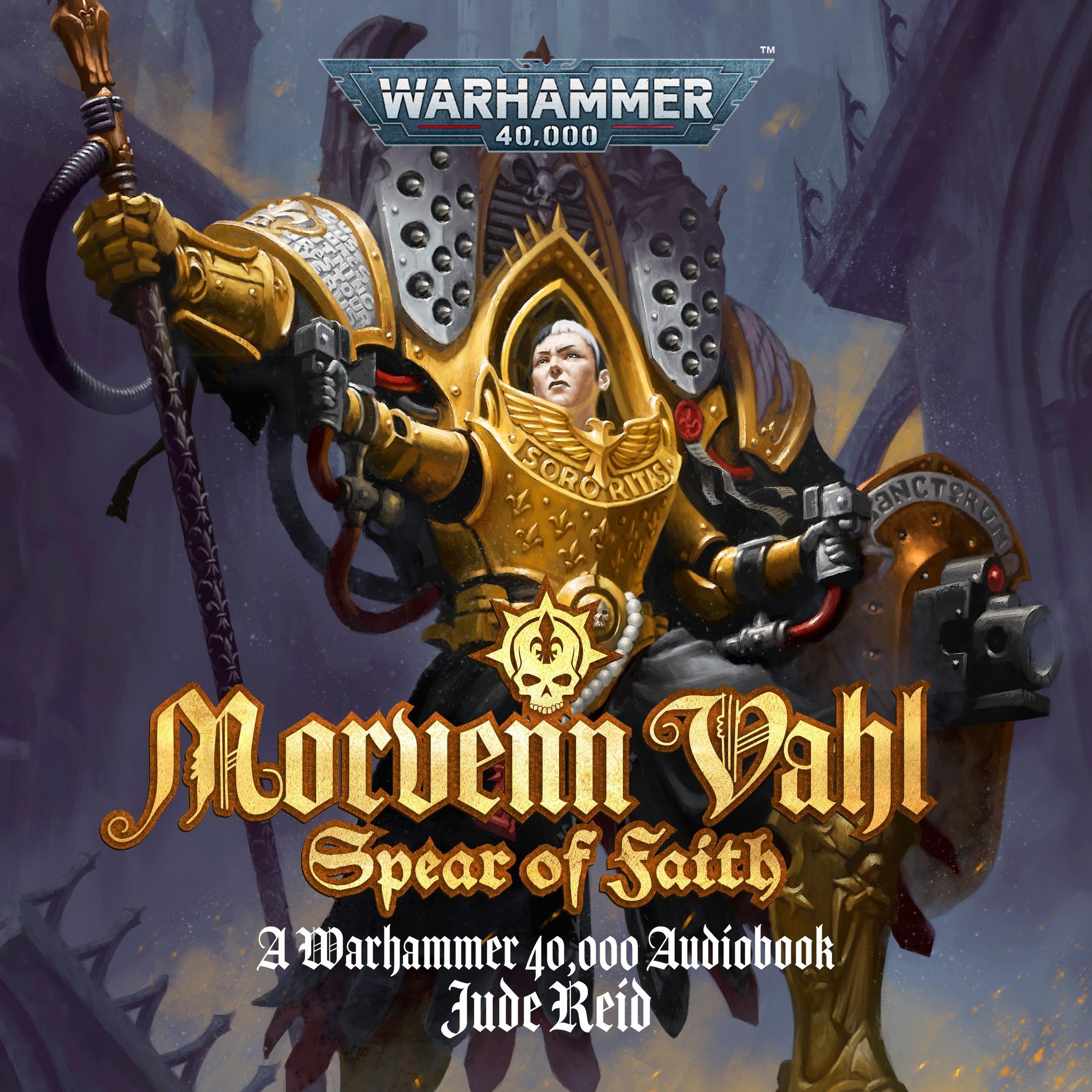 Morvenn Vahl: Spear Of Faith