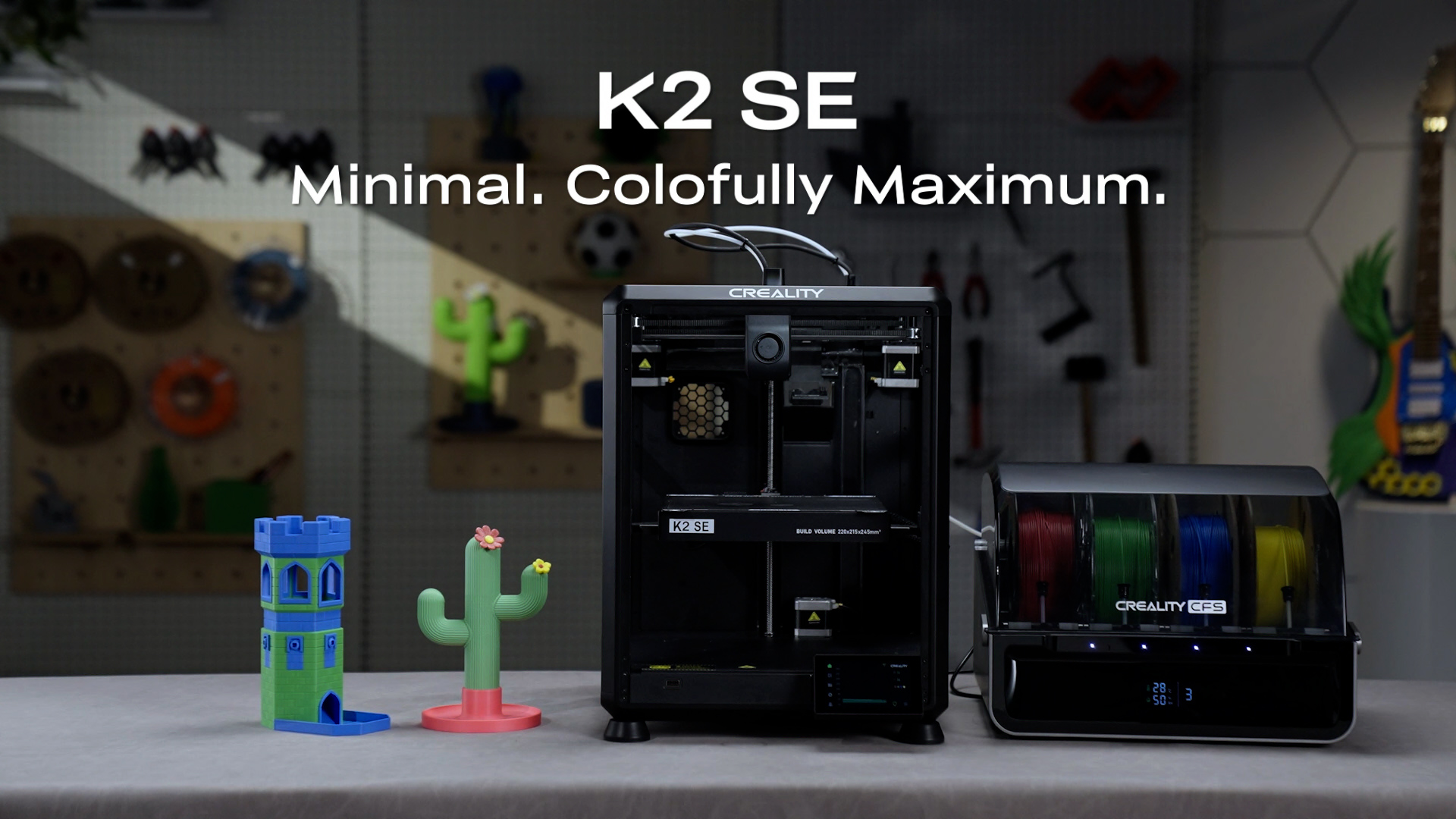 Watch Creality K2 SE 3d printer on Amazon Live