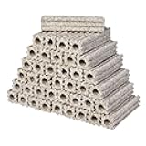 ALEGI Ceramic Bio Filter Media, Porous Media Filter Media for Sump Tank, Pond, Aquarium Fish Tank (Small 54 pcs)