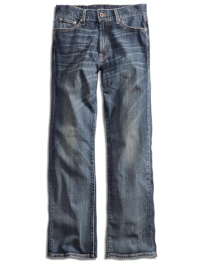 455 Relaxed Bootcut Jean in Berylium 