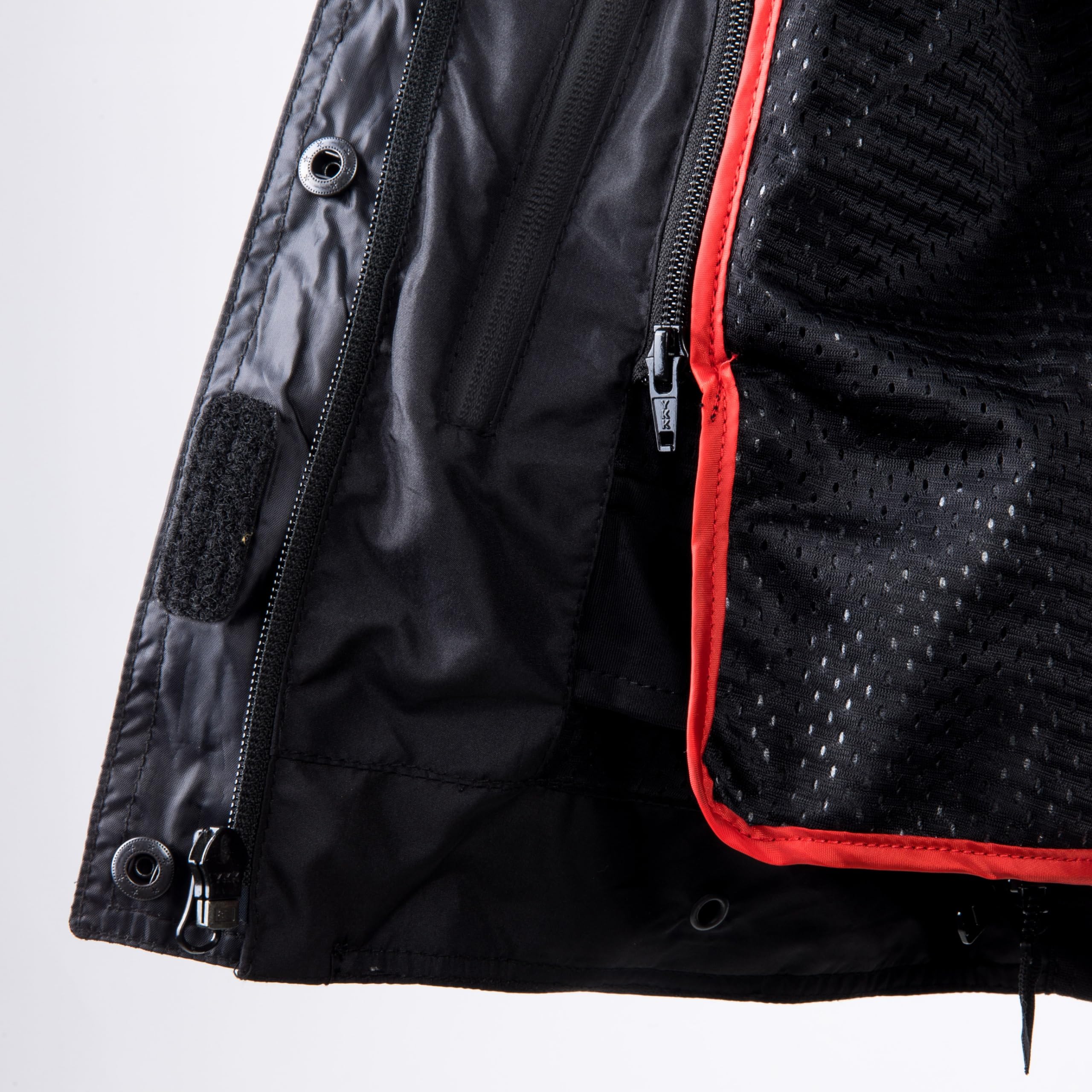 Ozone Sahara Lady Veste de moto textile pour femmes Protections coudes et épaules Membrane Reissa 10 canaux d'aération Éléments réfléchissants Poches